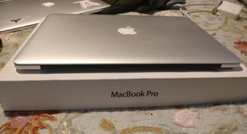 Good
													MacBook Pro 2014 (Retina) - 15" - Silver, 512 GB, 16 GB, photo 2 of 7