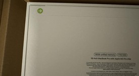New
													MacBook Pro 2023 - 16" - Apple M2 Pro 12-core, Gray, 1 TB, 16 GB, photo 3 of 5