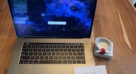 Good
													MacBook Pro 2019 - 15" - I7, Gray, 256 GB, 16 GB, photo 1 of 6