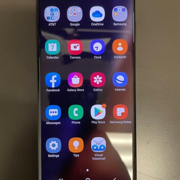 Samsung Galaxy Note 20 5G - AT&T, 128 GB, Mystic Bronze, 8 GB, SM-N981U