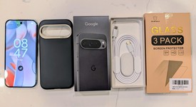 Good
													Google Pixel 9 Pro - Unlocked, Obsidian, 128 GB, 16 GB, GR83Y, photo 1 of 10
