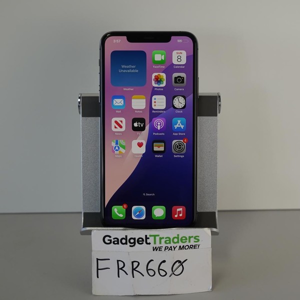 Apple iPhone 11 Pro Max - Unlocked, 64 GB, Gray, A2161