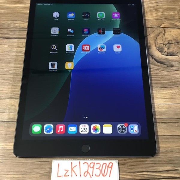 Apple iPad 9th Gen - Wi-Fi, 64 GB, Gray, A2602