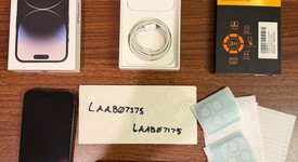 Good
													Apple iPhone 14 Pro - Unlocked, Black, 128 GB, A2650, photo 5 of 10