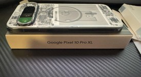 Good
													Google Pixel 10 Pro XL - Unlocked, Obsidian, 512 GB, GUL82, photo 6 of 6