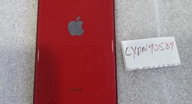 Good
													Apple iPhone SE 2nd Gen 2020 - Unlocked, Red, 128 GB, A2275, photo 3 of 5