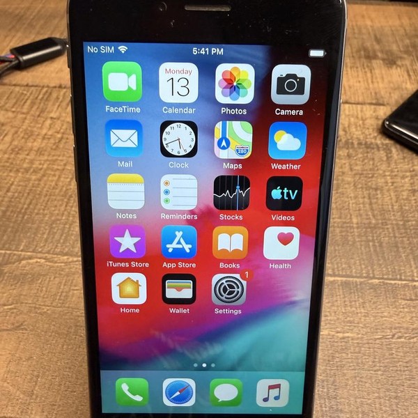 Apple iPhone 6 - AT&T, 16 GB, Gray, A1549