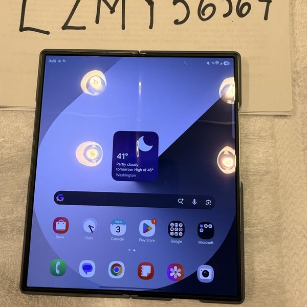 Samsung Galaxy Z Fold6 - Unlocked, 512 GB, Silver, 12 GB, SM-F956U1