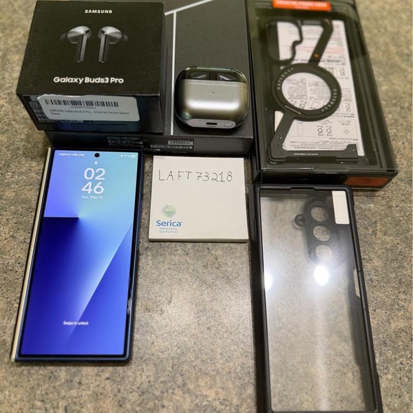 Samsung Galaxy Z Fold7 - Verizon, 512 GB, Blue Shadow, 12 GB, SM-F966U