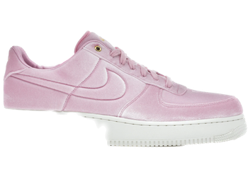 Nike Air Force 1 Low Premium 3 Velour Pink Rise for sale