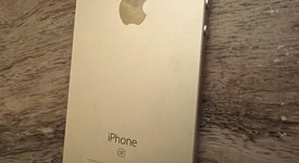 Good
													Apple iPhone SE 1st Gen 2016 - T-Mobile, Gold, 64 GB, A1662, Prepaid, photo 4 of 5