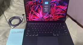 Mint
													MacBook Air 2022 - 13" - Apple M2, Midnight, 512 GB, 8 GB, photo 1 of 9