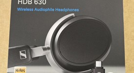 New
													Sennheiser HDB 630 - Black, photo 3 of 6