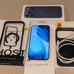 Mint Apple iPhone 17 Pro Max - Unlocked, 256 GB, Deep Blue, A3257