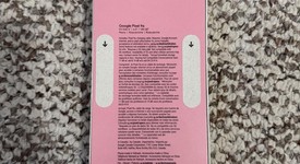 New
													Google Pixel 9a - Unlocked, Peony, 128 GB, 8 GB, photo 2 of 3