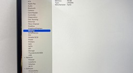 Good
													MacBook Pro Late 2023 (M3) - 14" - Apple M3 Pro 11-core, Black, 512 GB, 18 GB, 14-core GPU, photo 5 of 12
