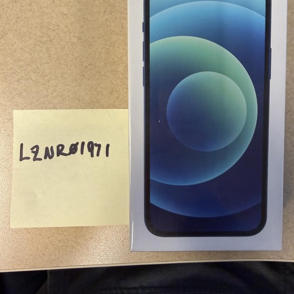 Apple iPhone 12 - Verizon, 64 GB, Blue, A2172