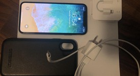 Good
													Apple iPhone X - T-Mobile, Gray, 64 GB, A1901, GSM, photo 2 of 8