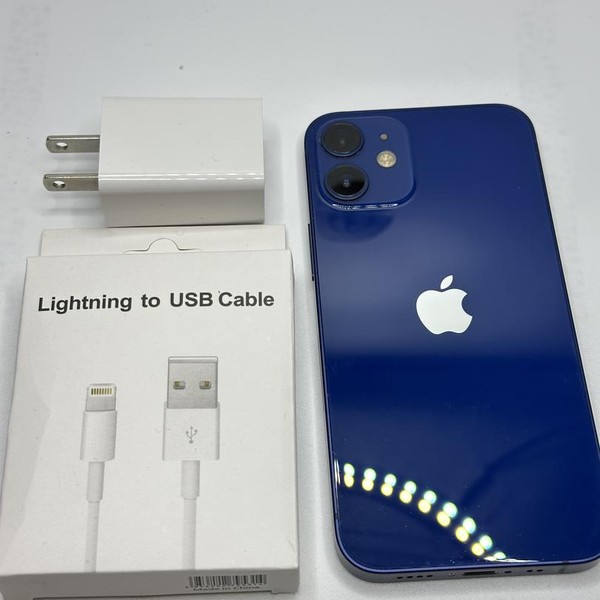 Apple iPhone 12 Mini - Unlocked, 64 GB, Blue, A2176