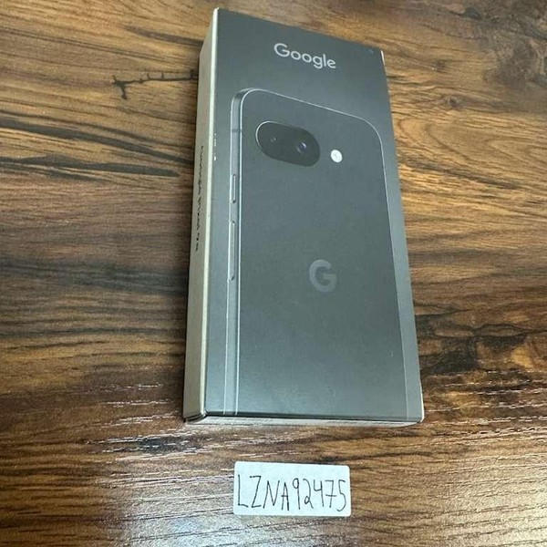 Google Pixel 9a - Unlocked, 128 GB, Obsidian, 8 GB