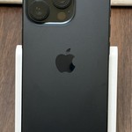 Good Apple iPhone 16 Pro - Unlocked, 256 GB, Black, A3083