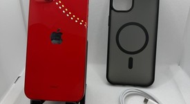 Mint
													Apple iPhone 14 Plus - Unlocked, Red, 256 GB, A2632, photo 1 of 7