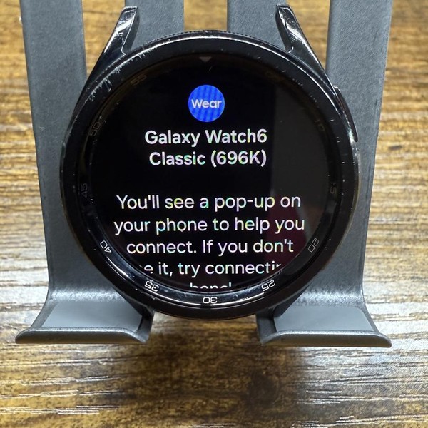 Samsung Galaxy Watch6 Classic - Wi-Fi, Black, 43mm