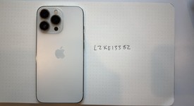 Good
													Apple iPhone 13 Pro - AT&T, Silver, 256 GB, A2483, photo 3 of 4