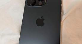 Good
													Apple iPhone 16 Pro - Unlocked, Black, 256 GB, A3083, photo 3 of 7
