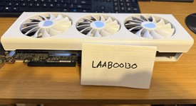 Used
													XFX Radeon RX 7800 XT - RX-78TQICKW9, SPEEDSTER QICK 319 CORE WHITE, photo 2 of 4