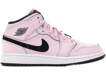 Jordan 1 Mid Pink Foam (GS) for sale