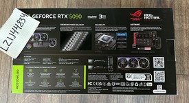 New
													Asus GeForce RTX 5090 - ROG-ASTRAL-RTX5090-32G, ROG Astral, photo 2 of 3