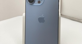 Fair
													Apple iPhone 13 Pro - Unlocked, Sierra Blue, 128 GB, A2483, photo 3 of 6