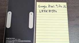 New
													Google Pixel 9 Pro XL - Unlocked, Obsidian, 128 GB, 16 GB, GGX8B, photo 3 of 3