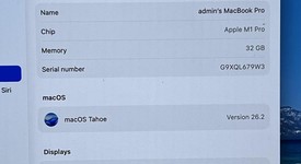 Good
													MacBook Pro 2021 - 14" - Apple M1 Pro 10-core, Silver, 512 GB, 32 GB, photo 3 of 10