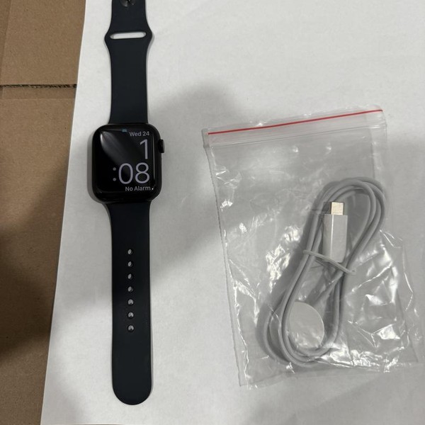 Apple Watch Series 9 45mm - Midnight, A2980 - GPS, Aluminum