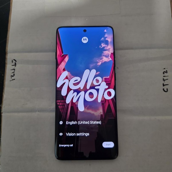 Motorola Edge (2025) - Unlocked, 256 GB