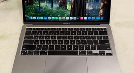 Fair
													MacBook Air 2020 - 13" - Apple M1, Gray, 256 GB, 8 GB, photo 1 of 8