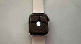 Good
													Apple Watch Series 7 41mm - Unlocked, Silver, A2475 - Cellular, Stainless, photo 1 of 9