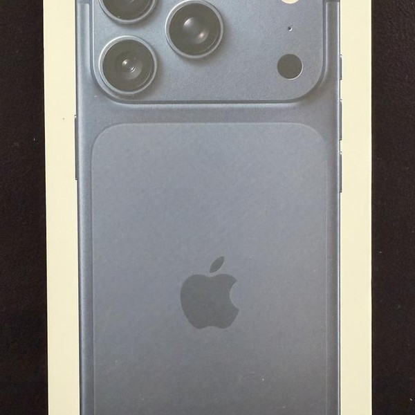 Apple iPhone 17 Pro - Unlocked, 256 GB, Deep Blue, A3256