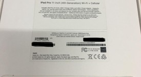 New
													Apple iPad Pro 11" 4th Gen 2022 - Unlocked, Gray, 128 GB, photo 2 of 6