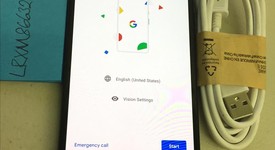 Mint
													Google Pixel 3a - Sprint, Black, 64 GB, 4 GB, G020G, photo 1 of 7