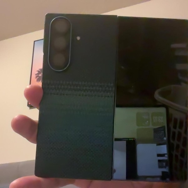 Samsung Galaxy Z Fold7 - T-Mobile, 256 GB, Jetblack, 12 GB, SM-F966U