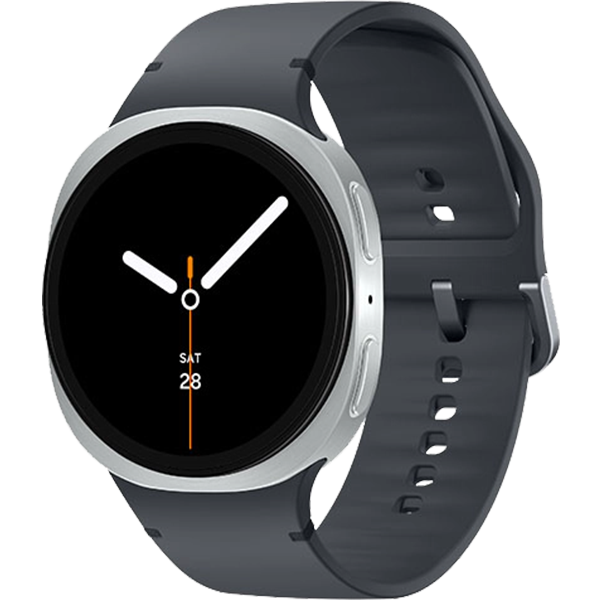 Samsung Galaxy Watch8 - Wi-Fi, Silver, SM-L330, 44mm