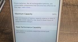 Fair
													Apple iPhone 6 - AT&T, Gold, 128 GB, A1549, photo 5 of 6