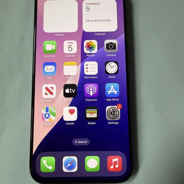 Apple iPhone 15 Pro Max - Unlocked, 256 GB, Blue, A2849