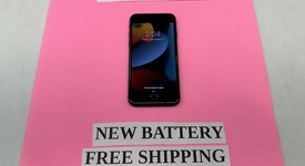 Good
													Apple iPhone 7 - Unlocked, Black, 32 GB, A1660, photo 1 of 14