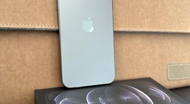Good
													Apple iPhone 12 Pro - Unlocked, Graphite, 128 GB, A2341, photo 4 of 8
