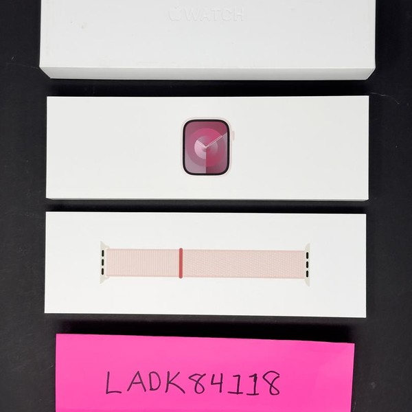 Apple Watch Series 9 45mm - Pink, A2980 - GPS, Aluminum