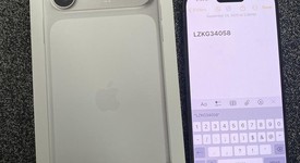 New
													Apple iPhone 17 Pro Max - Verizon, Silver, 256 GB, A3257, photo 1 of 2